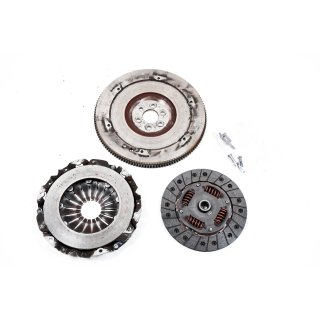 Kupplung Einmassenschwungrad 55565534 Set Schrauben Opel Corsa E 1.4