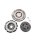 Kupplung Einmassenschwungrad 55565534 Set Schrauben Opel Corsa E 1.4