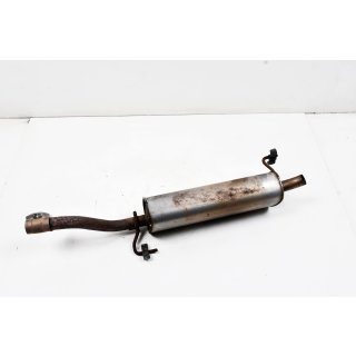Endschalldämpfer Endrohr Auspuffrohr 13263395 Opel Corsa E 1.4