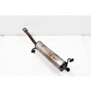 Endschalldämpfer Endrohr Auspuffrohr 13263395 Opel Corsa E 1.4