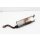 Endschalldämpfer Endrohr Auspuffrohr 13263395 Opel Corsa E 1.4