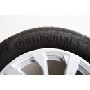 Kompletträder Allwetter Audi A1 GB Ronal 82A601025B 5/100 Conti 195/55 R16 91H