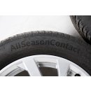 Kompletträder Allwetter Audi A1 GB Ronal 82A601025B 5/100 Conti 195/55 R16 91H