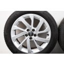 Kompletträder Allwetter Audi A1 GB Ronal 82A601025B 5/100 Conti 195/55 R16 91H