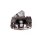 Bremssattel Bremse 8M512M088BE Hinten rechts Ford C-Max II DXA