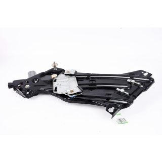 Fensterhebermotor mit Einbaublech EFH 99662411103 Hinten links Porsche 911 Carrera Cabrio 996