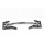 Stoßstangenhalter 5F9807863 Hinten Mitte Set links und rechts Seat Leon 5F8