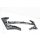 Stoßstangenhalter 5F9807863 Hinten Mitte Set links und rechts Seat Leon 5F8
