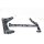 Stoßstangenhalter 5F9807863 Hinten Mitte Set links und rechts Seat Leon 5F8