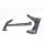 Stoßstangenhalter 5F9807863 Hinten Mitte Set links und rechts Seat Leon 5F8