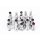 Radmuttern Radmutterschrauben WHT002437 VW Polo VI AW