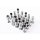 Radmuttern Radmutterschrauben WHT002437 VW Polo VI AW