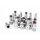 Radmuttern Radmutterschrauben WHT002437 VW Polo VI AW