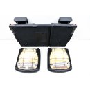 Rücksitzbank Rücksitz 50507756 Hinten Leder schwarz Alfa Romeo Brera