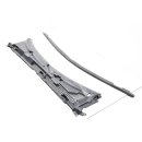 Windabweiser Windlauf Scheibenwischerabdeckung 156063371...