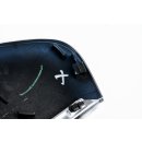Tür Zierleiste Blende Verkleidung A2537300801 Hinten rechts Aluminium Mercedes GLC X253