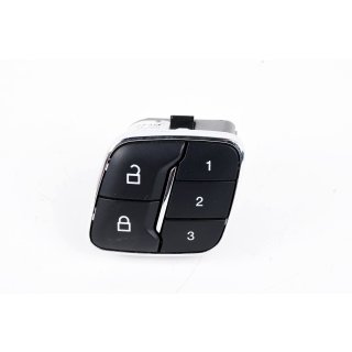 Sitz Taste Schalter Memory BB5T14776AC3JA6 Zentralverriegelung Ford Mondeo V BA7 CF