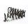 Fahrwerksfedern Federn DG9C5560MEC links und rechts Set Hinten Ford Mondeo V Turnier BA7 CF