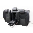Sitz Rückwand DS73F66801HE Hinten Leder Stoff Salerno Prada Charcoal-Schwarz Ford Mondeo V BA7 CF