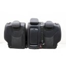 Sitz Rückwand DS73F66801HE Hinten Leder Stoff Salerno Prada Charcoal-Schwarz Ford Mondeo V BA7 CF