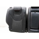 Sitz Rückwand DS73F66801HE Hinten Leder Stoff Salerno Prada Charcoal-Schwarz Ford Mondeo V BA7 CF