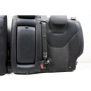 Sitz Rückwand DS73F66801HE Hinten Leder Stoff Salerno Prada Charcoal-Schwarz Ford Mondeo V BA7 CF
