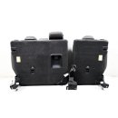 Sitz Rückwand DS73F66801HE Hinten Leder Stoff Salerno Prada Charcoal-Schwarz Ford Mondeo V BA7 CF