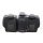 Sitz Rückwand DS73F66801HE Hinten Leder Stoff Salerno Prada Charcoal-Schwarz Ford Mondeo V BA7 CF