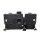Sitz Rückwand DS73F66801HE Hinten Leder Stoff Salerno Prada Charcoal-Schwarz Ford Mondeo V BA7 CF