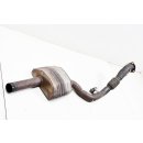 Mittelschalldämpfer Abgasrohr Auspuff 8W0253211 Audi...