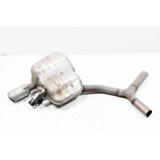 Auspuffrohr Endrohr Endschalldämpfer 8W9253611A links Audi A4 B9 8W 2.0 TFSI