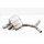 Auspuffrohr Endrohr Endschalldämpfer 8W9253611A links Audi A4 B9 8W 2.0 TFSI