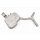 Auspuffrohr Endrohr Endschalldämpfer 8W9253611A links Audi A4 B9 8W 2.0 TFSI