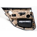 Türverkleidung Türpappe hinten rechts Leder Stoff Tudor Anthrazit BMW 5er F10 7273280