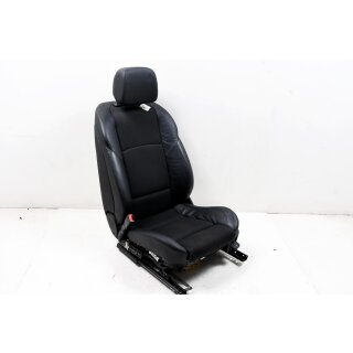 Sitz Fahrersitz vorn links Sportsitz, Leder Stoff Tudor Anthrazit BMW 5er F10 7224338