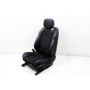 Sitz Fahrersitz vorn links Sportsitz, Leder Stoff Tudor Anthrazit BMW 5er F10 7224338