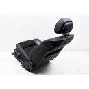 Sitz Fahrersitz vorn links Sportsitz, Leder Stoff Tudor Anthrazit BMW 5er F10 7224338