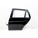 Tür Fahrerseite hinten links Schwarz Sapphire 475...