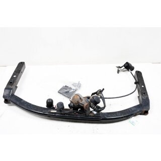 Anhängerkupplung Anhängekupplung + E-Satz Hinten manuell schwenkbar Audi A6 C6 Avant 4F5 4F0800491D