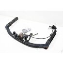 Anhängerkupplung Anhängekupplung + E-Satz Hinten manuell schwenkbar Audi A6 C6 Avant 4F5 4F0800491D