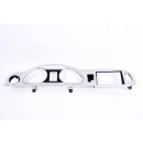 Kombiinstrument Tacho Abdeckung silber flex-metallic Audi...