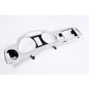 Kombiinstrument Tacho Abdeckung silber flex-metallic Audi...