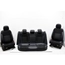 Sitze Sitzbank Set, Leder Stoff schwarz, Jet Black Opel...