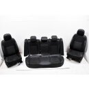 Sitze Sitzbank Set, Leder Stoff schwarz, Jet Black Opel...