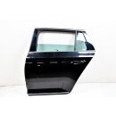 Tür Fahrerseite hinten links Schwarz Magic LF9R...