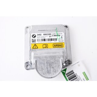 Airbagsteuergerät BMW 1er F20 F21 6863385