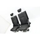 Rücksitzbank 3. Reihe Hinten Stoff Jet Black schwarz...