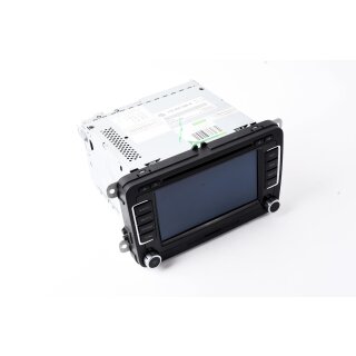 Navigationssystem Autoradio Headunit VW Tiguan 5N 1T0035680B