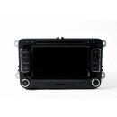 Navigationssystem Autoradio Headunit VW Tiguan 5N 1T0035680B
