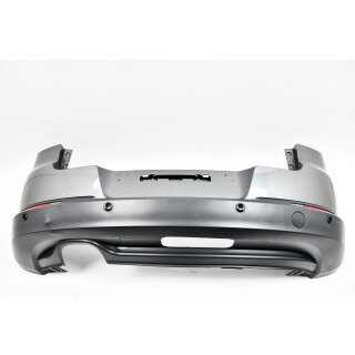 Heckstoßstange Stoßfänger Hinten Pepper Grau LD7R VW Tiguan 5N 5N0807421H